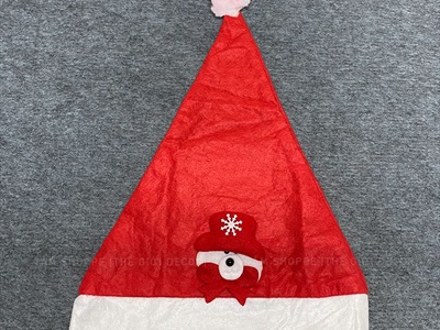 Nón Noel vải người lớn [Nhiều kiểu - ĐK 27cm] NON-X-03